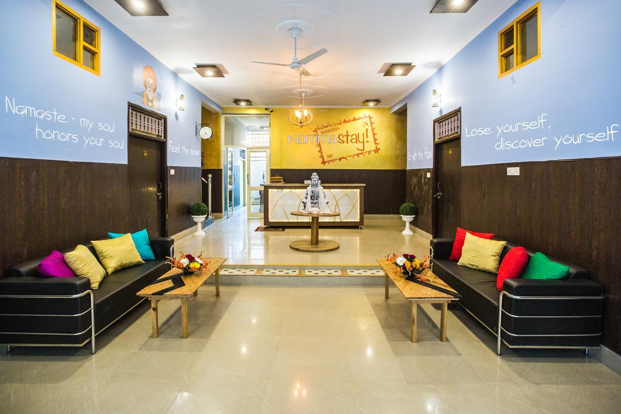 Nammastay Traveller'S Hub Tapovan Экстерьер фото
